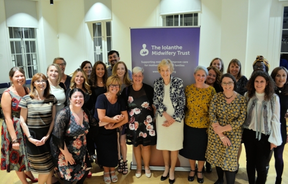 An evening celebrating the Iolanthe Award Winners