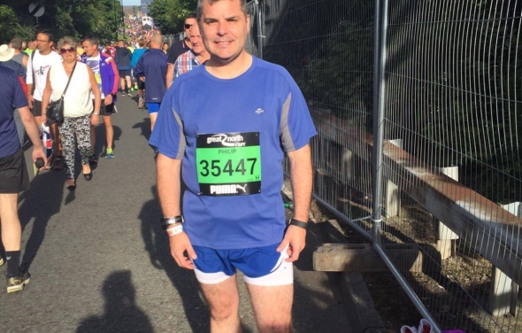 Meet 2022 London Marathon Runner Philip