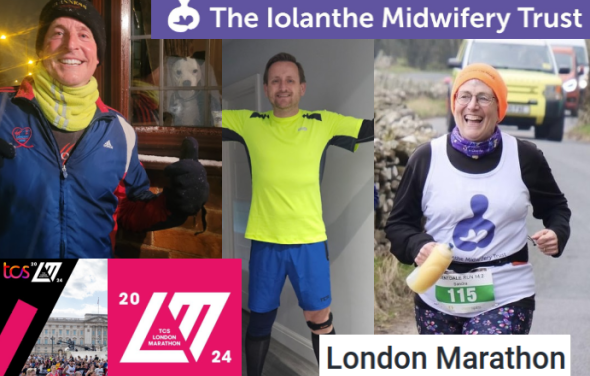 London Marathon 2024: Sandra's ready to go...