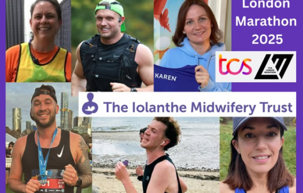 Iolanthe team runs the 2025 London Marathon this Sunday April 27th!