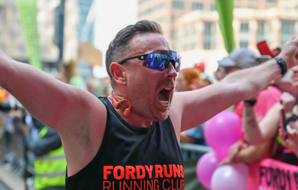 Meet Chris Ford, running the London Marathon 2026 for Iolanthe