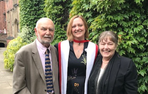 Iolanthe Midwifery Research Fellow receives PhD