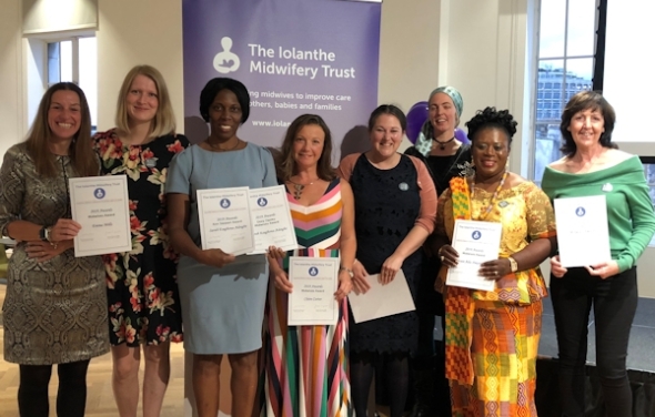 Iolanthe Midwifery Awards Ceremony 2019