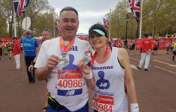 Our 2018 London Marathon Runners
