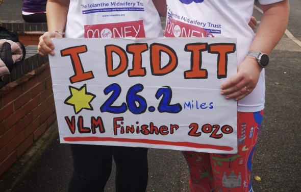 Our 2021 London Marathon runners
