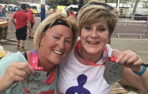 Run the London Marathon 2025