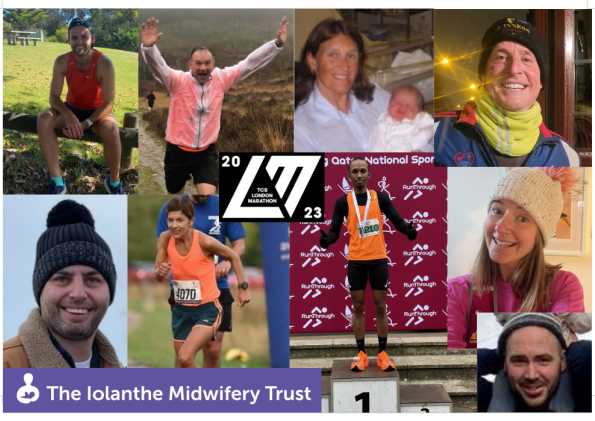 This Sunday! 2023 London Marathon: Sarah joins Iolanthe's biggest team yet