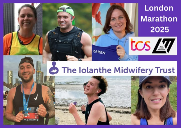 Iolanthe team runs the 2025 London Marathon this Sunday April 27th!