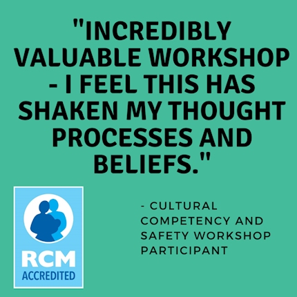cultural competency participant quote
