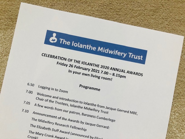 ceremony programme 